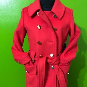 New Marc By Marc Jacobs Coat XS